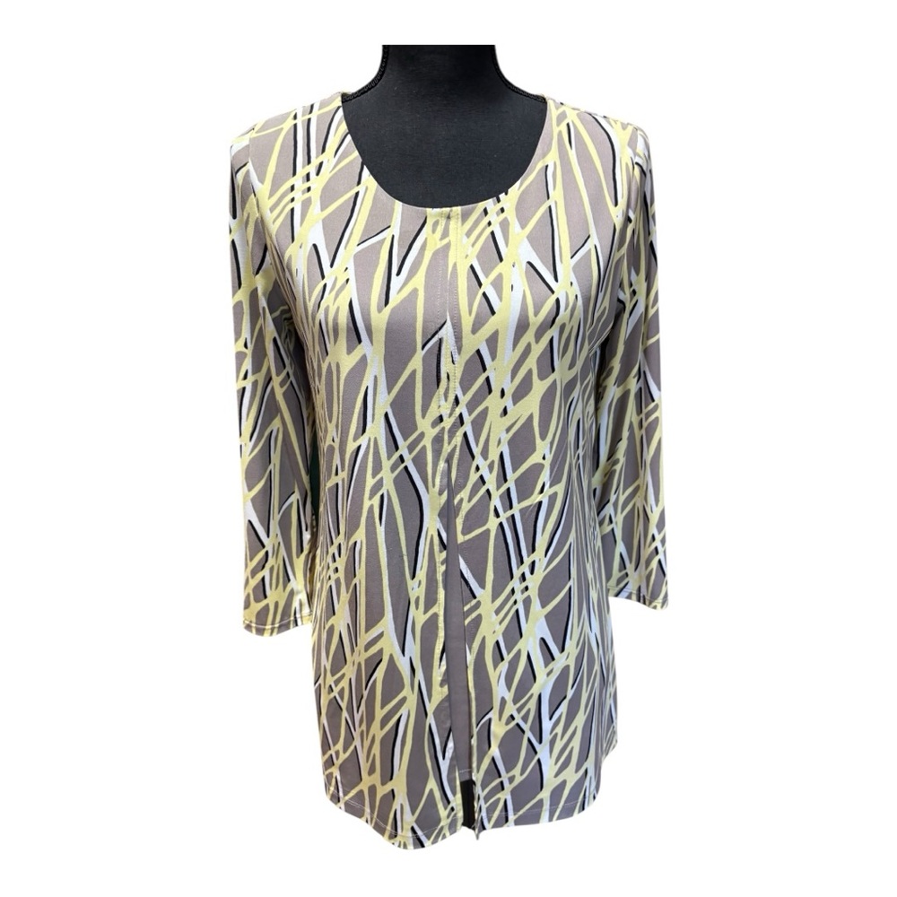 Alfani women's long-sleeve tunic size S - Picture 2 of 8